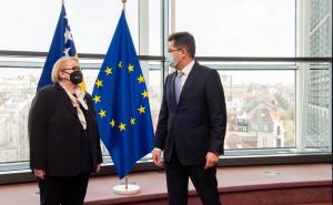 Ministrica Bisera Turković u Briselu razgovarala sa Janezom Lenarčićem